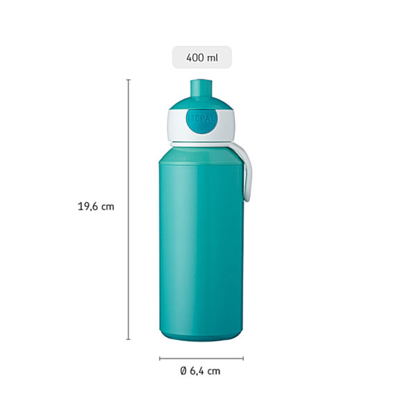 MEPAL Fľaša detská Campus 400ml Jungle