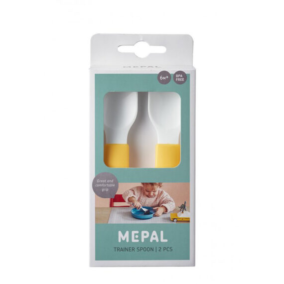 MEPAL Súprava lyžičiek detská Mio 2ks Yellow