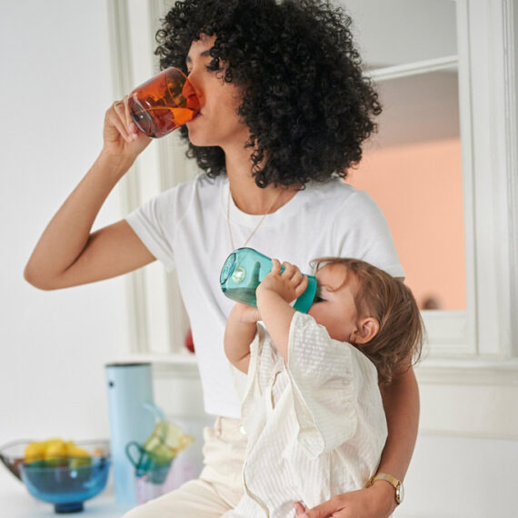 MEPAL Pohárik tréningový detský Mio Kids 360° 300ml Blue