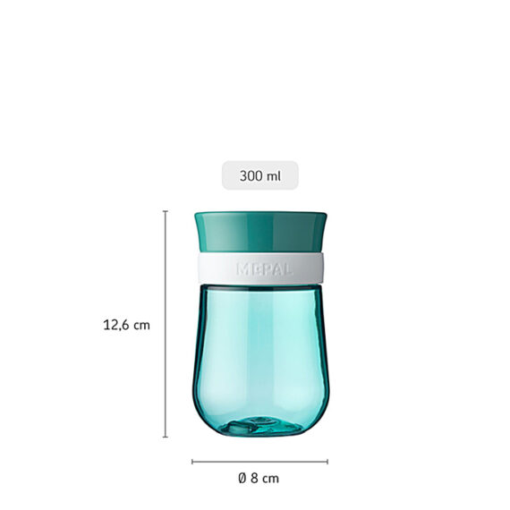 MEPAL Pohárik tréningový detský Mio Kids 360° 300ml Blue