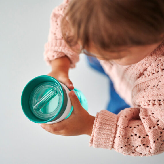 MEPAL Pohárik tréningový detský Mio Kids 360° 300ml Blue