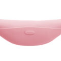 MINIKOIOI Podbradník silikónový s vreckom – Pink