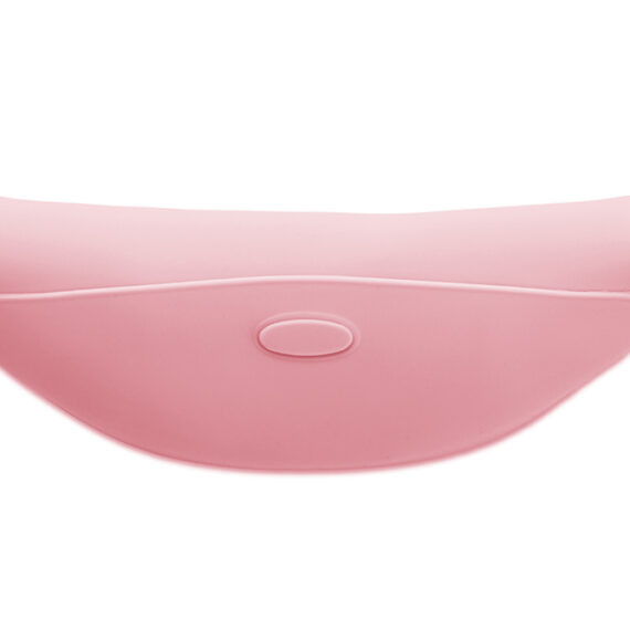 MINIKOIOI Podbradník silikónový s vreckom – Pink