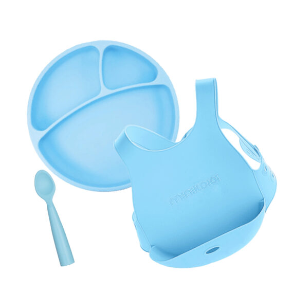 MINIKOIOI Set na stolovanie – Blue