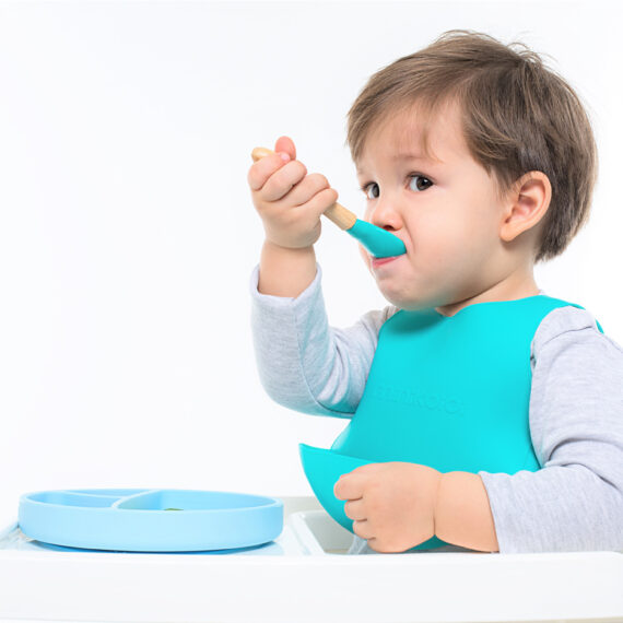 MINIKOIOI Set na stolovanie – Blue