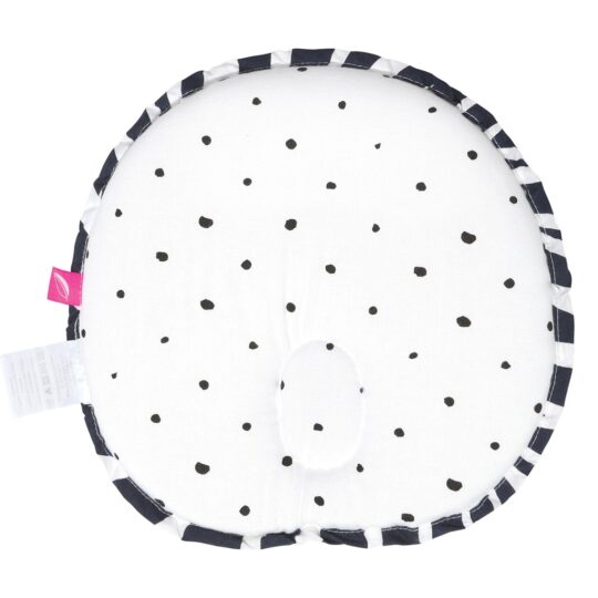 MOTHERHOOD Vankúš stabilizačný pre bábätká šedý Dark Blue Zebra