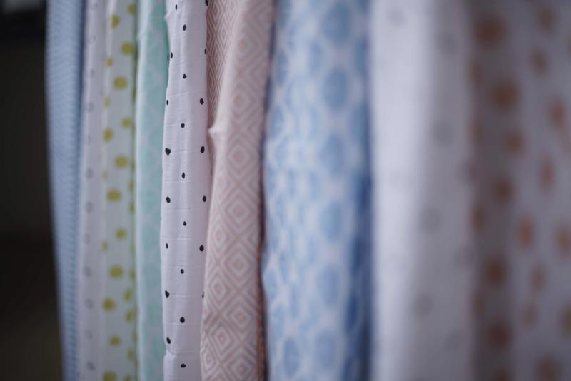 MOTHERHOOD Prikrývka mušelínová 2ks Mint Boats 100x120cm