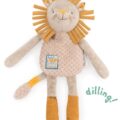 MOULIN ROTY Hrkajúce plyšový levíček