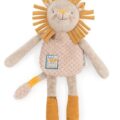 MOULIN ROTY Hrkajúce plyšový levíček