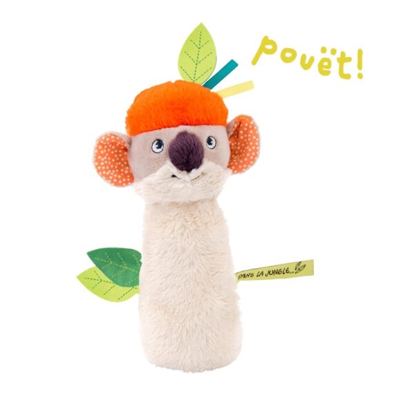MOULIN ROTY Vreckové pískatko koala Koco