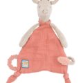MOULIN ROTY Mazlící šáteček s hryzátkom Žirafa