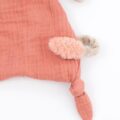 MOULIN ROTY Mazlící šáteček s hryzátkom Žirafa