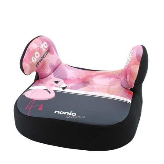 NANIA Podsedák/autosedačka Dream Adventure (15-36 kg) Flamingo
