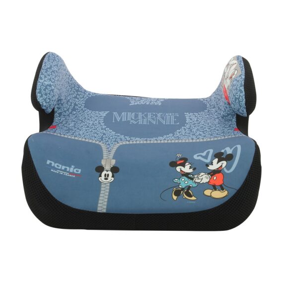 NANIA Podsedák/autosedačka Topo Comfort Disney First (15-36 kg) Mickey full of love