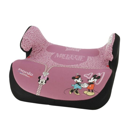 NANIA Podsedák/autosedačka Topo Comfort Disney First (15-36 kg) Minnie full of love