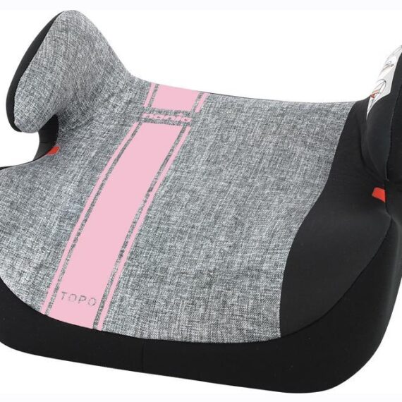 NANIA Podsedák/autosedačka Topo Comfort First Line (15-36 kg) Pink