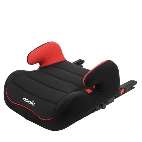 NANIA Podsedák/autosedačka Topo Easyfix Tech (22-36 kg) Red