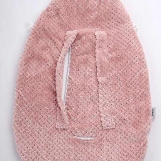NATTOU Fusak detský do autosedačky Lapidou pineapple pink 70cm