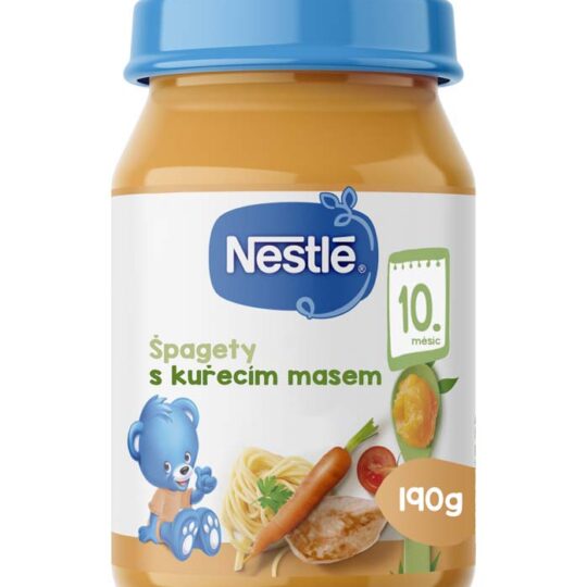 NESTLÉ Špagety s kuracím mäsom 190 g