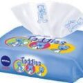 NIVEA Baby Multi Toddies 60 ks – vlhčené obrúsky