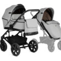 NOORDI Kočík kombinovaný Aqua 2v1 Light Grey