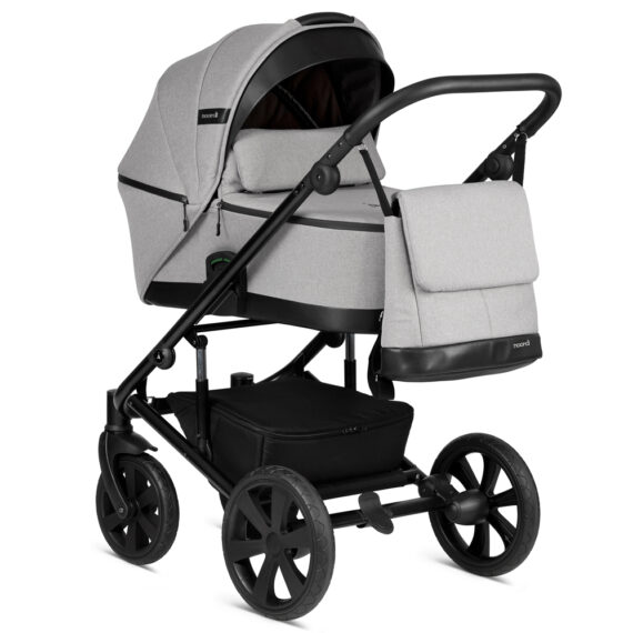 NOORDI Kočík kombinovaný Aqua 2v1 Light Grey
