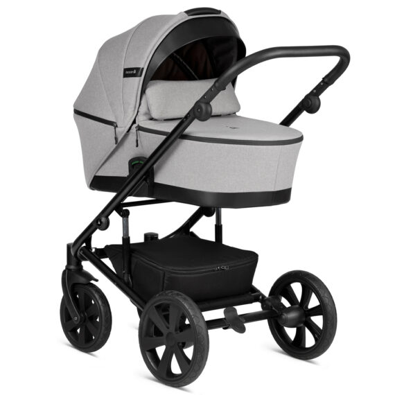NOORDI Kočík kombinovaný Aqua 2v1 Light Grey