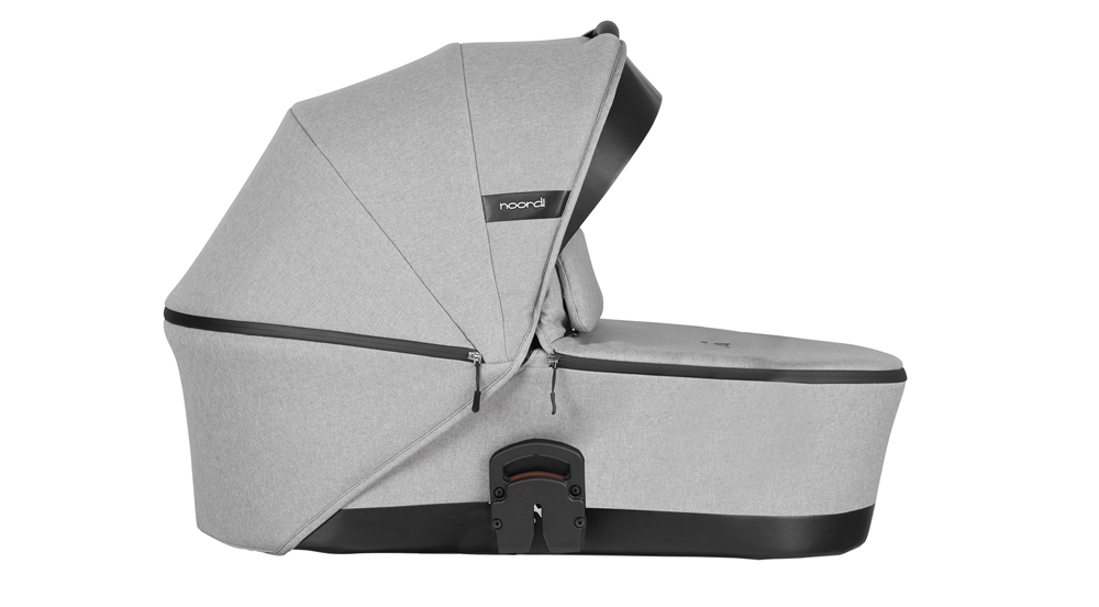 NOORDI Kočík kombinovaný Aqua 2v1 Light Grey