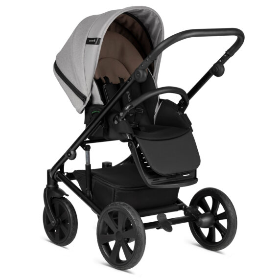 NOORDI Kočík kombinovaný Aqua 2v1 Light Grey