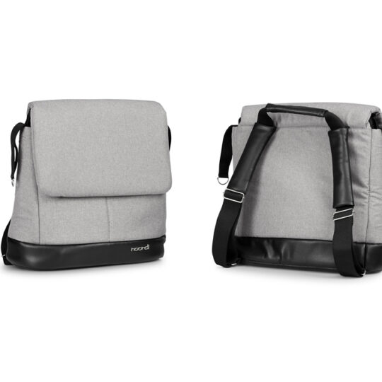 NOORDI Kočík kombinovaný Aqua 2v1 Light Grey