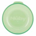 NUBY Hrnček netečúci 360° 300 ml, 6 m+ modrá / zelená