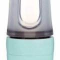 NUBY Kŕmitko silikónové 90 ml 3m+ zelené