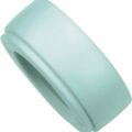 NUBY Kŕmitko silikónové 90 ml 3m+ zelené