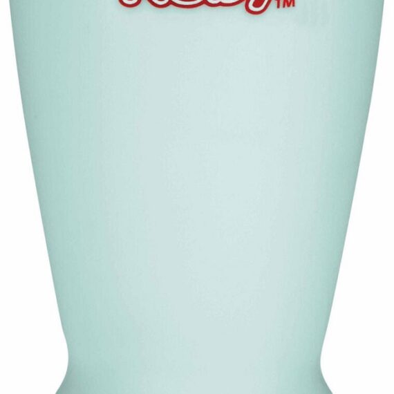 NUBY Kŕmitko silikónové 90 ml 3m+ zelené