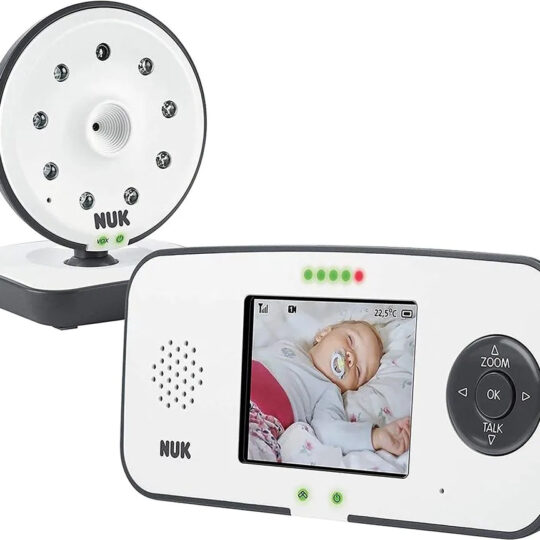 NUK Pestúnka ECO Control Video Display 550VD