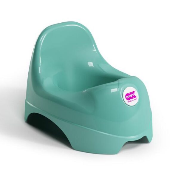 OK BABY Nočník Relax tyrkysová 72