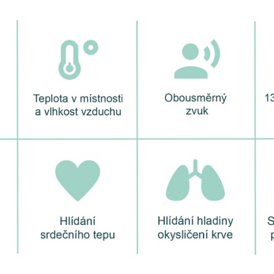 OWLET Ponožka inteligentná Owlet Smart Sock 3 a kamera Owlet Cam 2 Deep sea green