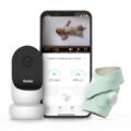 OWLET Ponožka inteligentná Owlet Smart Sock 3 a Kamera Owlet Cam 2 – svetlo zelená