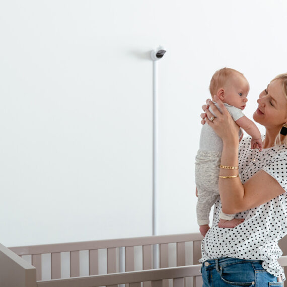 OWLET Ponožka inteligentná Owlet Smart Sock 3 a Kamera Owlet Cam 2 – svetlo zelená