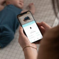 OWLET Ponožka inteligentná Owlet Smart Sock 3 a Kamera Owlet Cam 2 – svetlo zelená