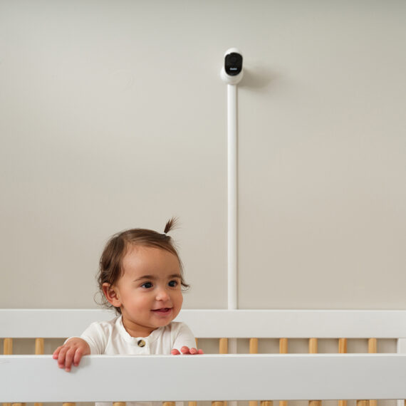 OWLET Ponožka inteligentná Owlet Smart Sock 3 a Kamera Owlet Cam 2 – svetlo zelená
