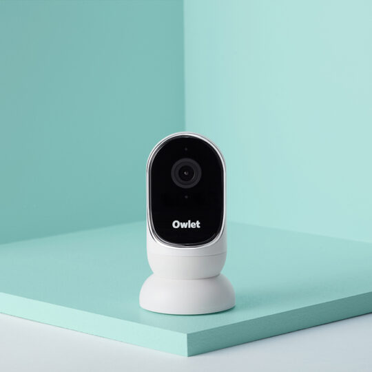OWLET Ponožka inteligentná Owlet Smart Sock 3 a Kamera Owlet Cam 2 – svetlo zelená