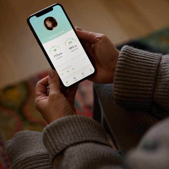 OWLET Ponožka inteligentná Owlet Smart Sock 3 Plus – svetlozelená
