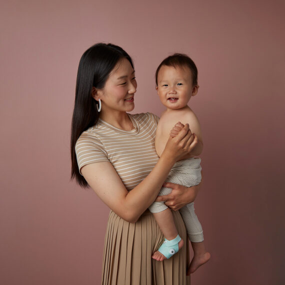 OWLET Ponožka inteligentná Owlet Smart Sock 3 Plus – svetlozelená