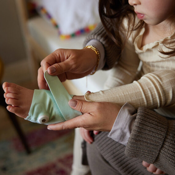 OWLET Sada príslušenstva Owlet Smart Sock 3 – dúhový vzor