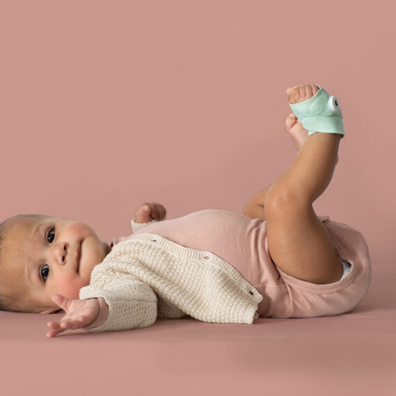 OWLET Sada príslušenstva Owlet Smart Sock 3 – dúhový vzor