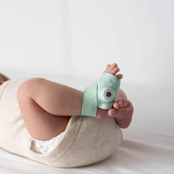 OWLET Sada príslušenstva Owlet Smart Sock 3 – dúhový vzor