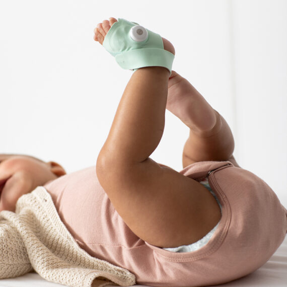 OWLET Sada príslušenstva Owlet Smart Sock 3 – dúhový vzor