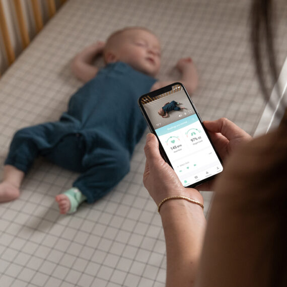 OWLET Sada príslušenstva Owlet Smart Sock 3 – dúhový vzor