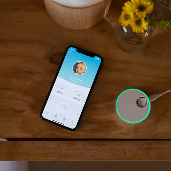 OWLET Sada príslušenstva Owlet Smart Sock 3 – dúhový vzor